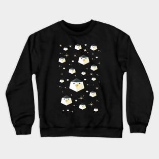 Penguins with sparkles Crewneck Sweatshirt